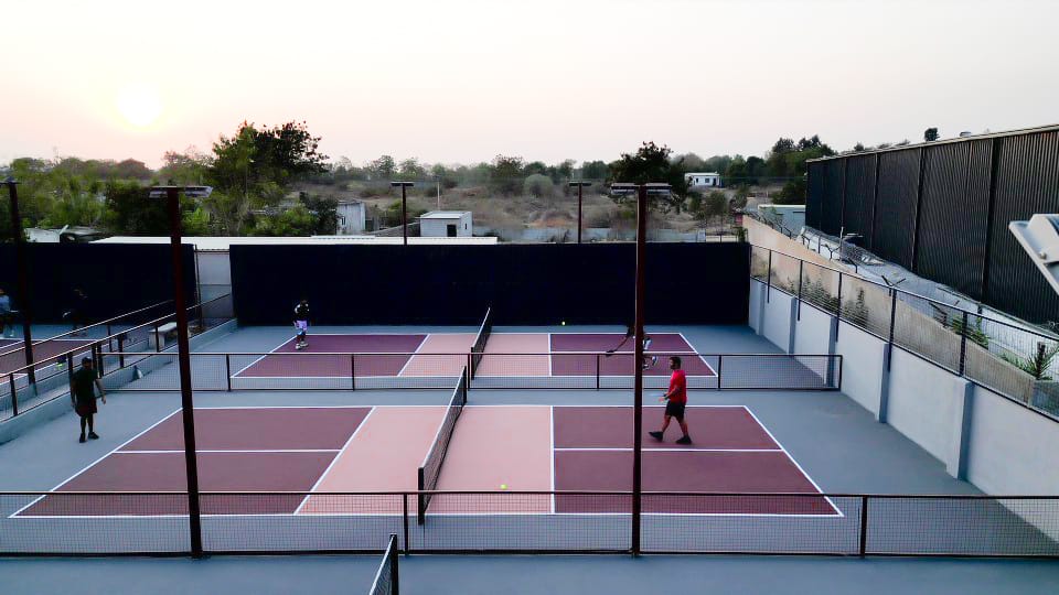 Courts from Above